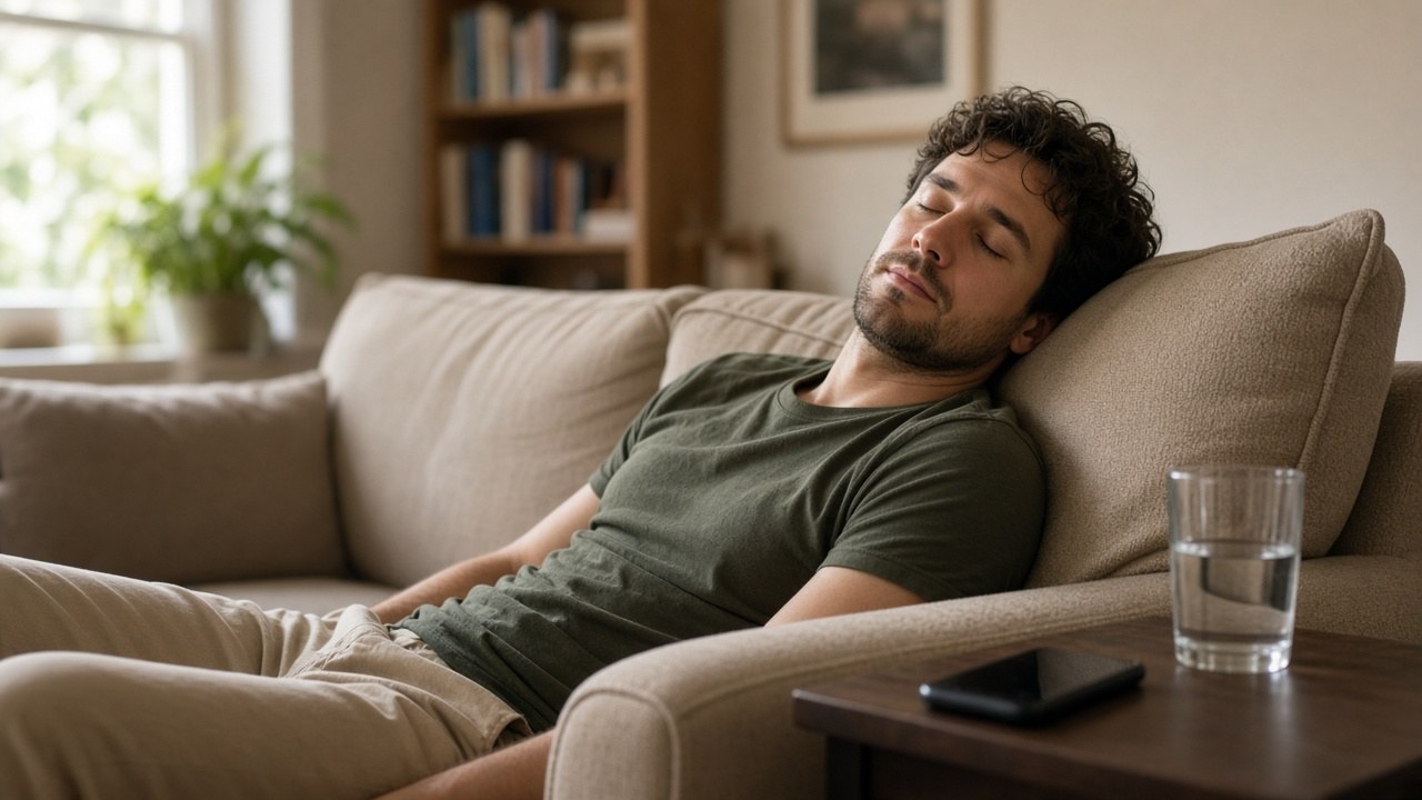 A 20 Minute Nap Is a Tool. A Daily Two Hour Nap Is a Confession.
