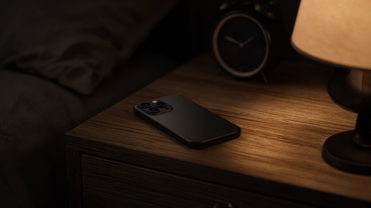 Your Phone's Blue Light Is Not Ruining Your Sleep. Staying Up Is.