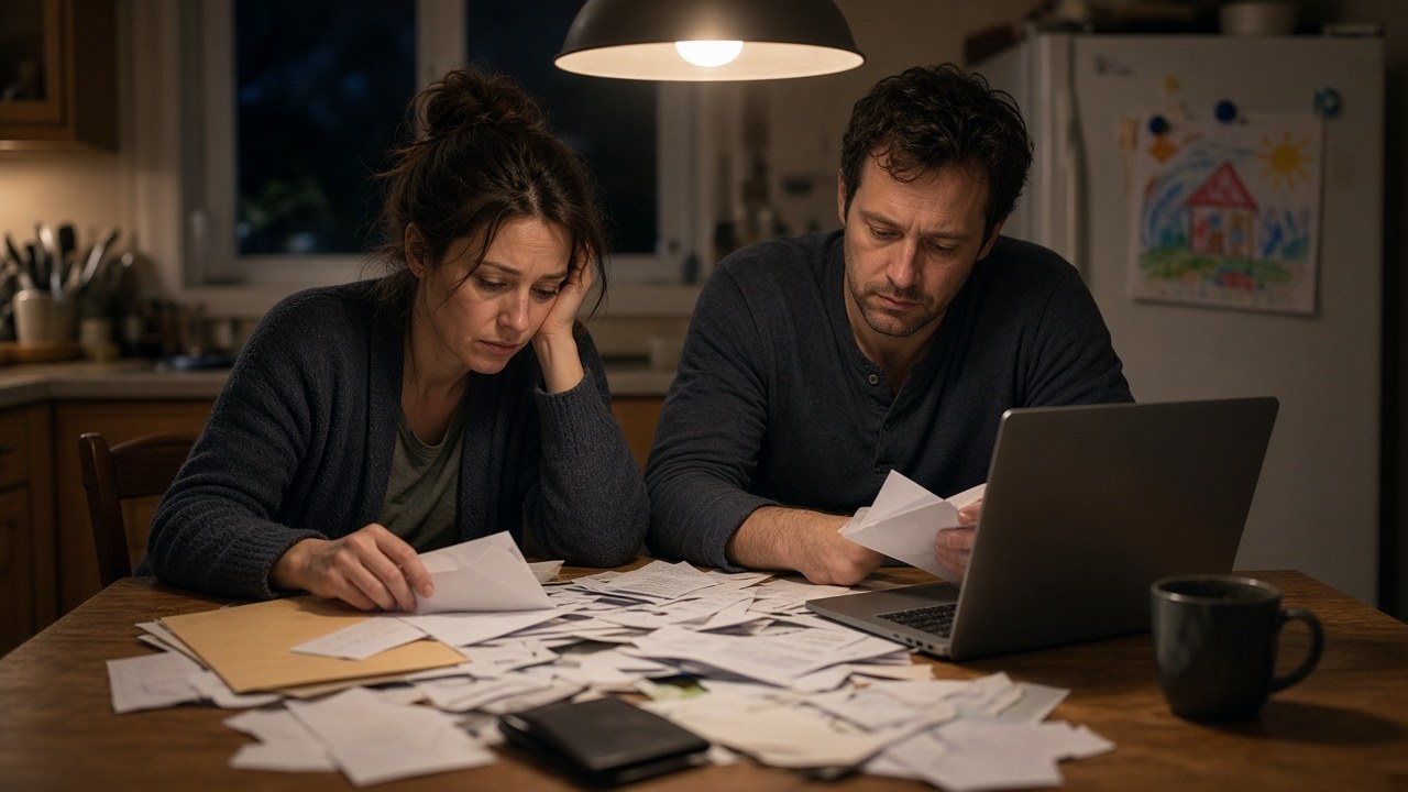 The Middle Class Is Not Bad at Saving. Its Paycheck Is Spent Before It Arrives.