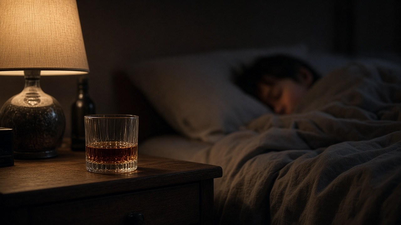 A Nightcap Is Not a Sleep Aid. It Is a Sedative With a Four Hour Battery.