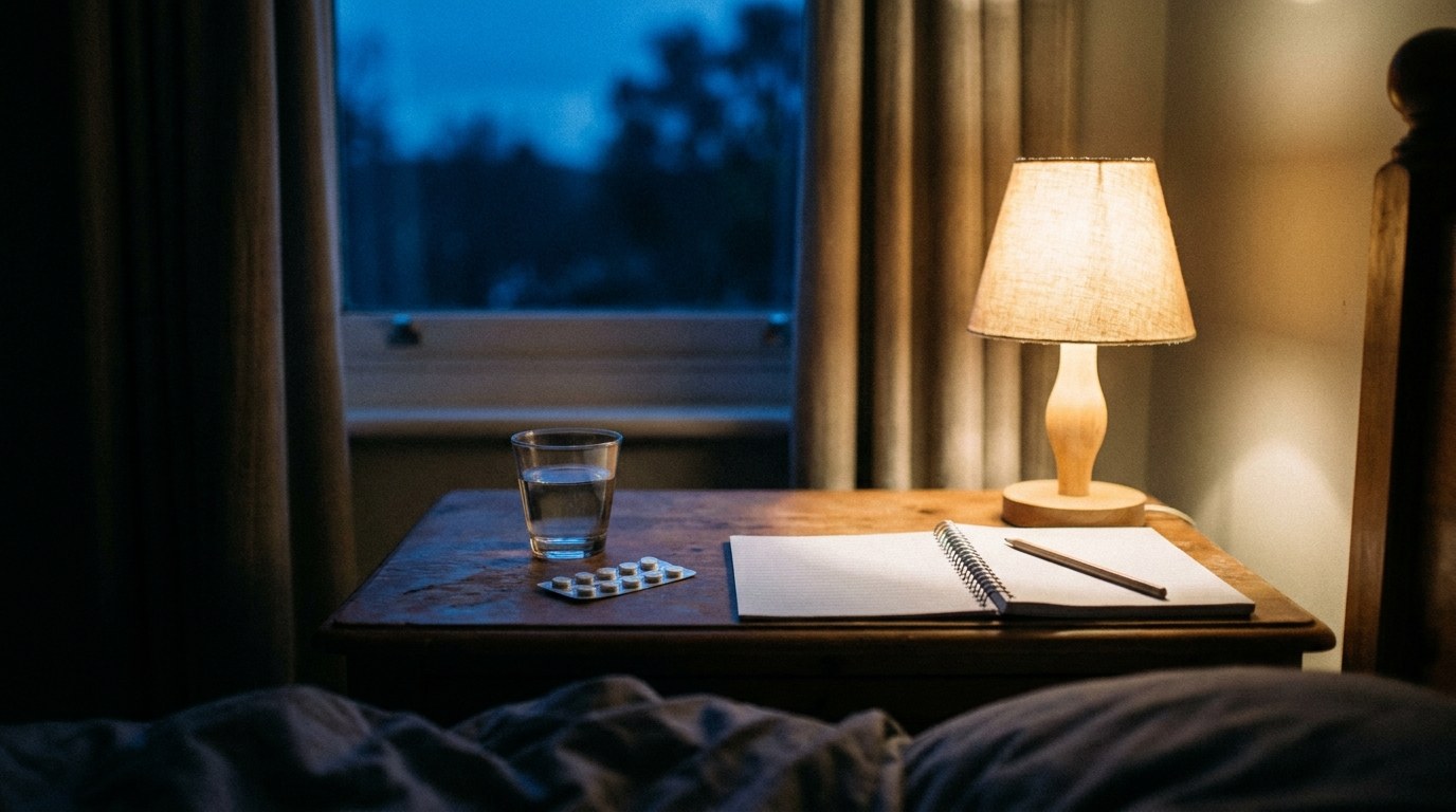 The Best Insomnia Treatment Is Not a Pill. The Pill Is Still Winning.
