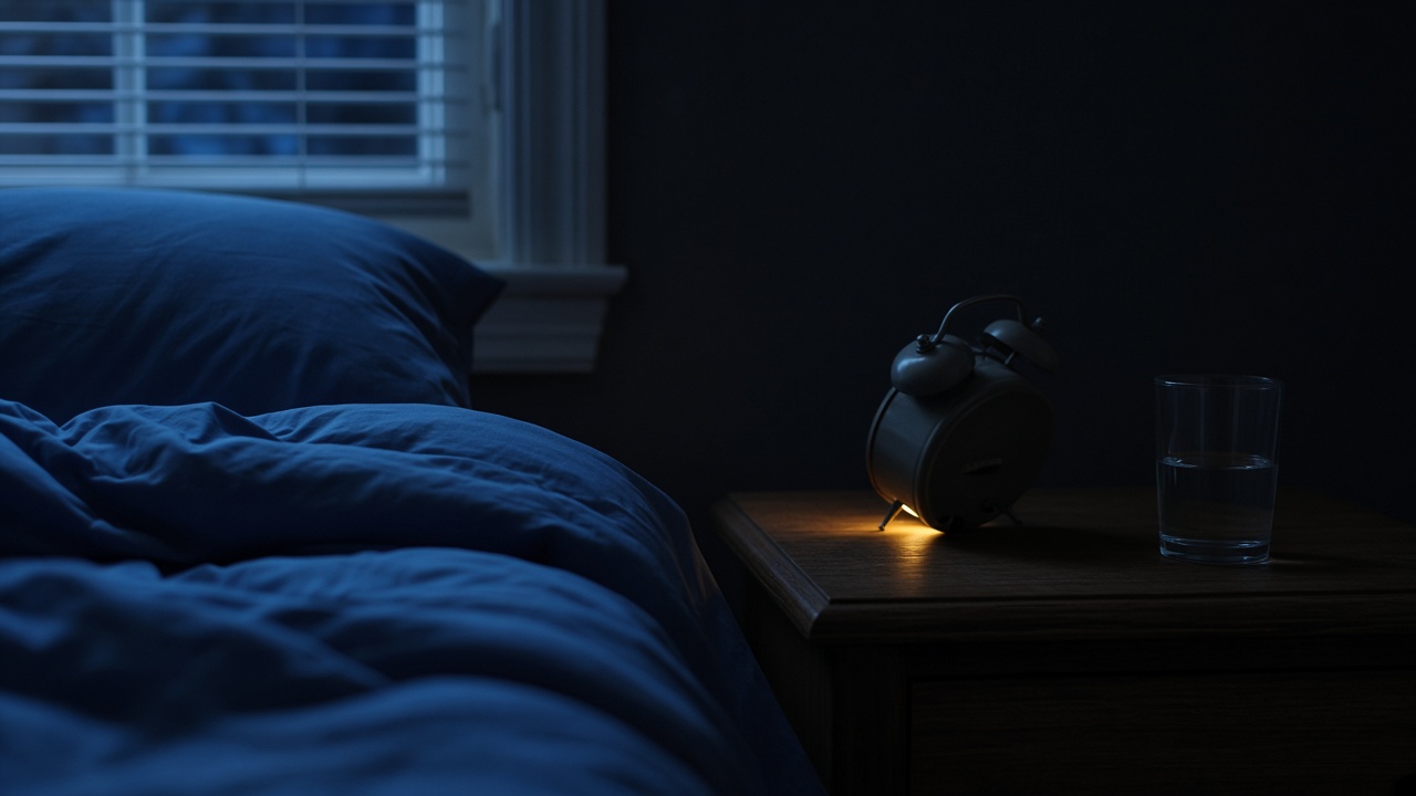 Waking Up at 3 a.m. Is Not the Problem. The Clock on Your Nightstand Is.